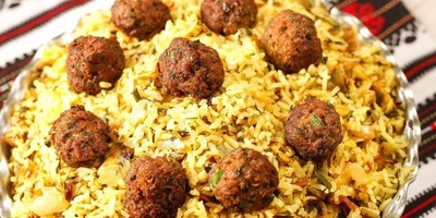 Kohlrabi Pilaf (Kalom Qomri Polo) Recipe