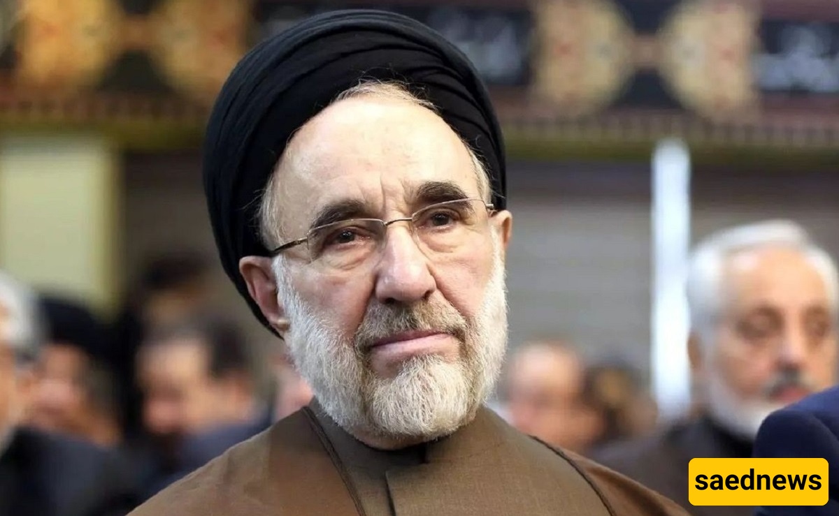 Khatami Breaks Silence: U.S. Strike on Iran Marks Moral Collapse and a War Against Civilization
