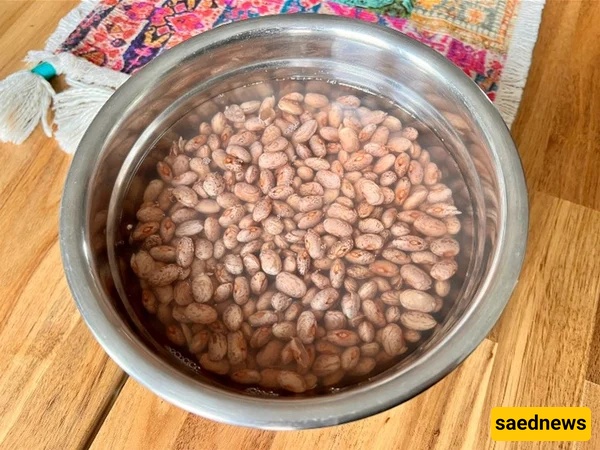 soaking beans