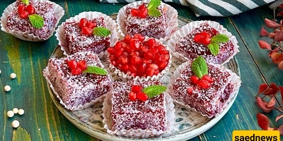 Step-by-Step Guide to Making Pomegranate and Pistachio Lokum, a Traditional Yalda Night Sweet