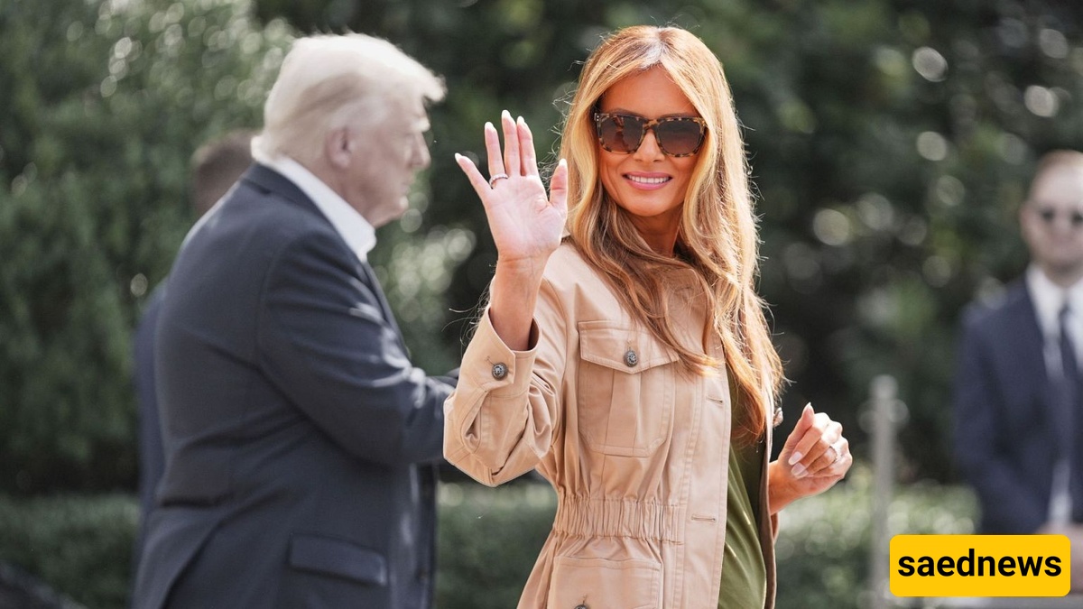 Melania Trump Only Cares About the Smiles of Ukrainian Children / The First Lady of the White House Also Supports the Killing of 20,000 Children in Gaza + Document
