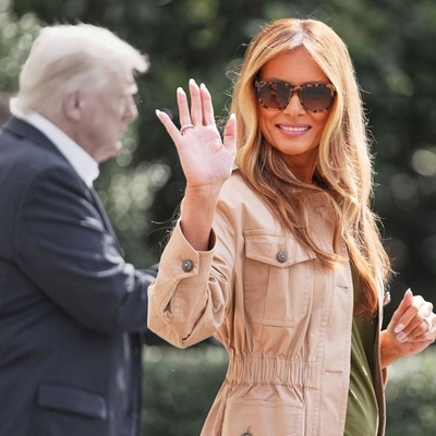 Melania Trump Only Cares About the Smiles of Ukrainian Children / The First Lady of the White House Also Supports the Killing of 20,000 Children in Gaza + Document