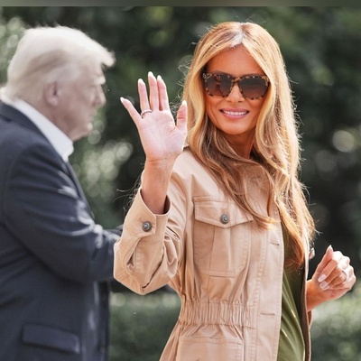 Melania Trump Only Cares About the Smiles of Ukrainian Children / The First Lady of the White House Also Supports the Killing of 20,000 Children in Gaza + Document