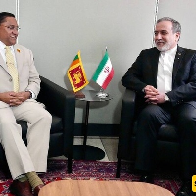 Iran, Sri Lanka Foreign Ministers Hold Talks in New York