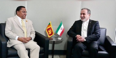 Iran, Sri Lanka Foreign Ministers Hold Talks in New York
