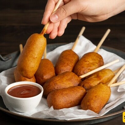 How to Make Mini Corn Dogs Without Cheese