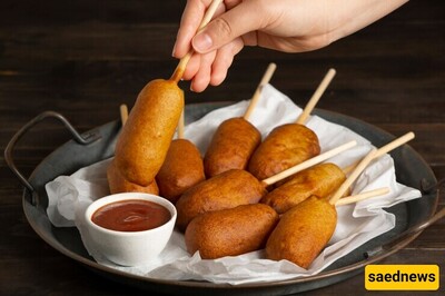 How to Make Mini Corn Dogs Without Cheese