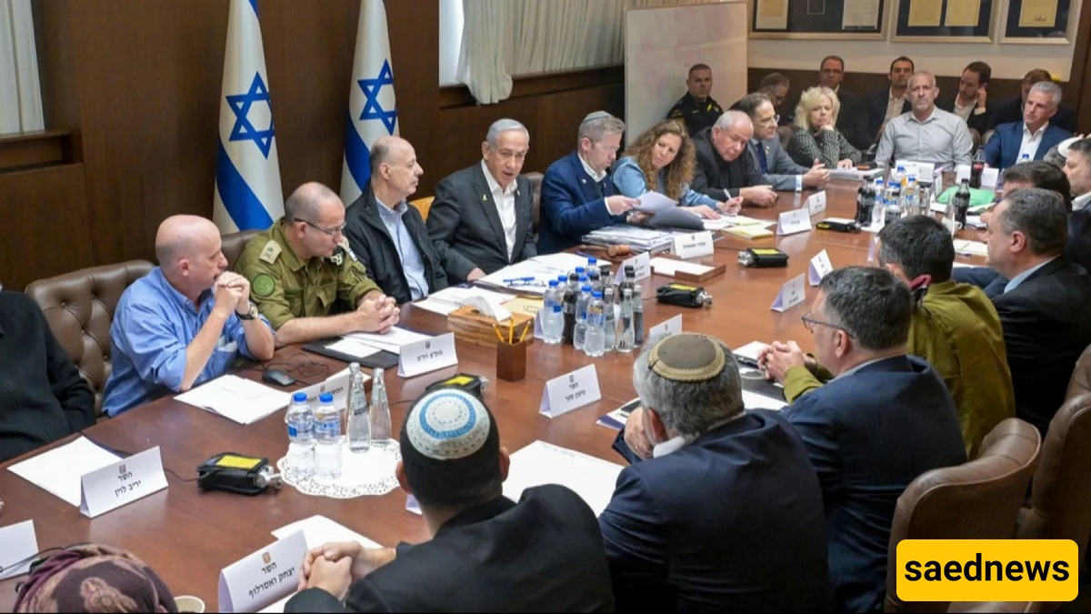 Netanyahu  war cabinet
