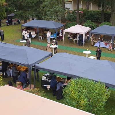 Iranian Embassy’s Charity Bazaar in Berlin Highlights Persian Culture and Art