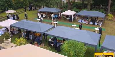 Iranian Embassy’s Charity Bazaar in Berlin Highlights Persian Culture and Art