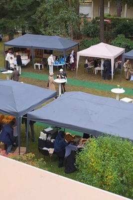Iranian Embassy’s Charity Bazaar in Berlin Highlights Persian Culture and Art