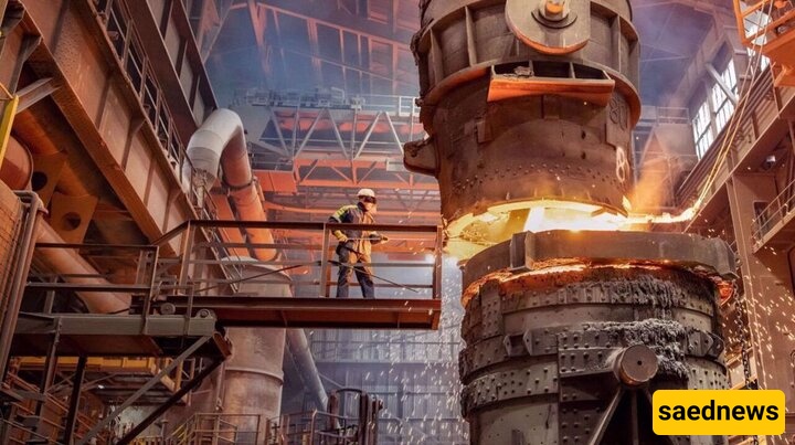 Iran Moves Up to 9th In Global Ranking of Steel Producers