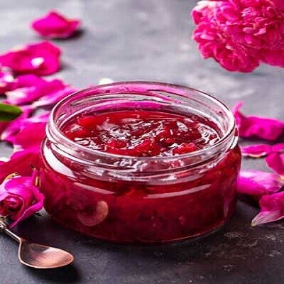 Recipe for Rose Petal Jam