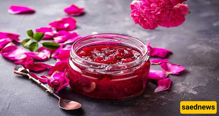 Recipe for Rose Petal Jam