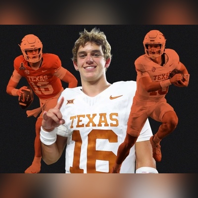 Texas QB Arch Manning Falls Out of Top-50 Rankings After Ohio State Debut