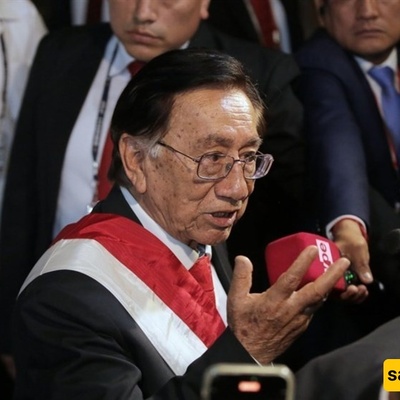 Jose Balcazar to Become Peru's New Interim President