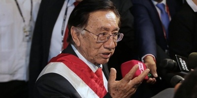 Jose Balcazar to Become Peru's New Interim President