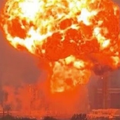 Ukraine Drones Kill Three in Russia, Cause Fire At Refinery