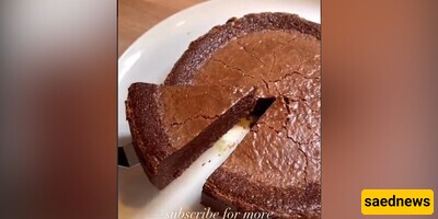 The Most Unique Yet Simplest Café-Style Chocolate Cake Recipe You'll Fall in Love With!