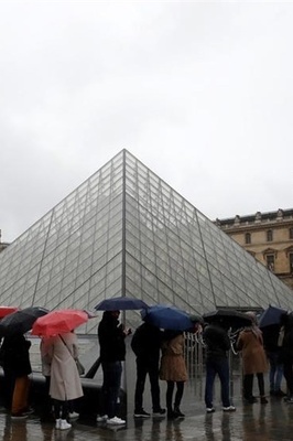 Louvre Museum Shuts Doors Amid Workers’ Strik
