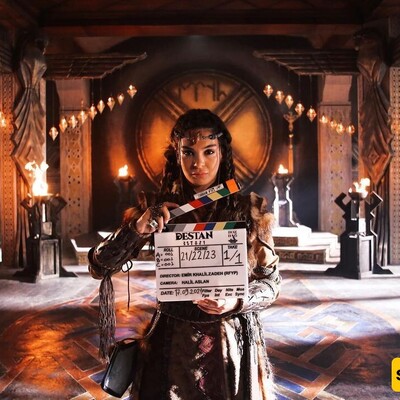 Biography of Ebru Şahin, Actress Of The Series "Hercai" and Her Husband + Attractive And Stunning Photos.