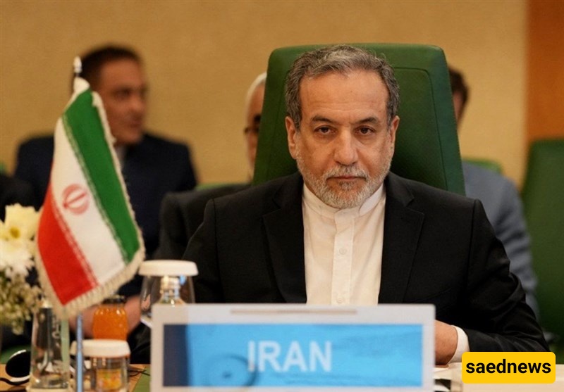 Iran Well-Equipped for Talks with EU3: Araqchi