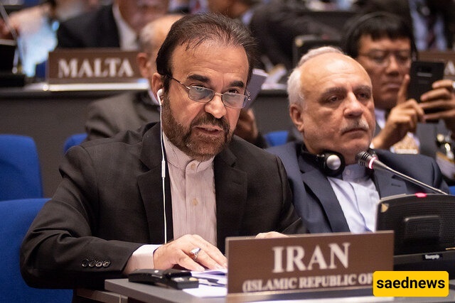 Iran’s representative to the Agency: Iran’s response to the adoption of the anti-Iran resolution will be very strong and decisive.
