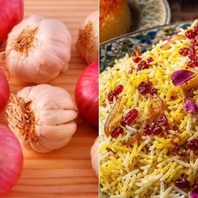 How to Make Northern Iranian Mousir Polo (Shallot Rice) for 4 People
