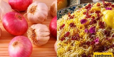 How to Make Northern Iranian Mousir Polo (Shallot Rice) for 4 People