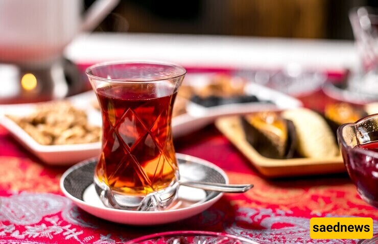 Tea, the Favorite of Iranians: The Best Drink for Protecting the Heart?