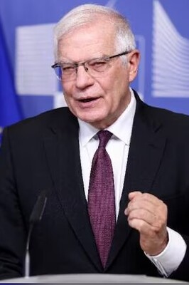 EU Chief Diplomat Expresses Outrage Over Gaza School Strike Incident