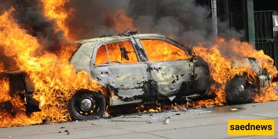 [VIDEO] Explosion in Moscow hits Cars + 2 Injured people