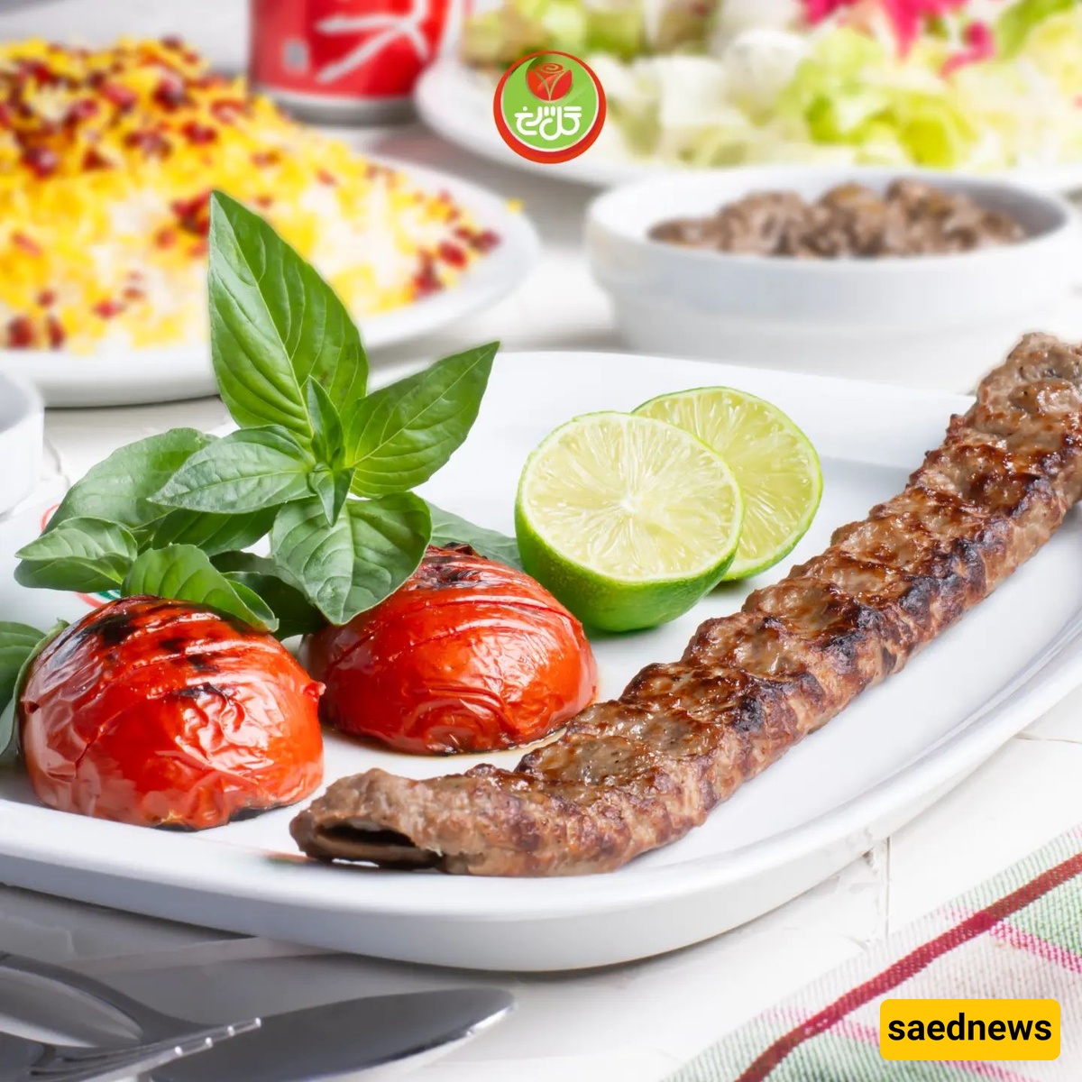 Kebab Koobideh