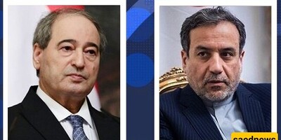 Iran, Syria FMs Spoke About Standing Against Israeli Regime