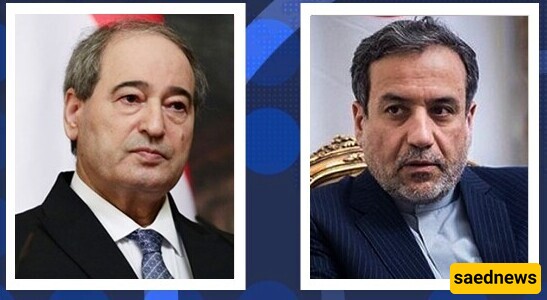 Iran, Syria FMs Spoke About Standing Against Israeli Regime