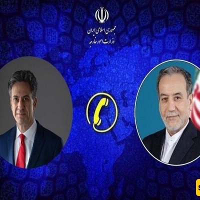Iran and UK Foreign Ministers Hold Talks on Bilateral Relations and Regional Developments