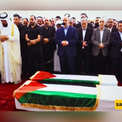 Hamas Chief Haniyeh Laid to Rest in Doha