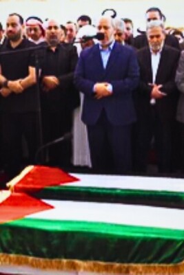 Hamas Chief Haniyeh Laid to Rest in Doha