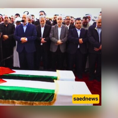 Hamas Chief Haniyeh Laid to Rest in Doha