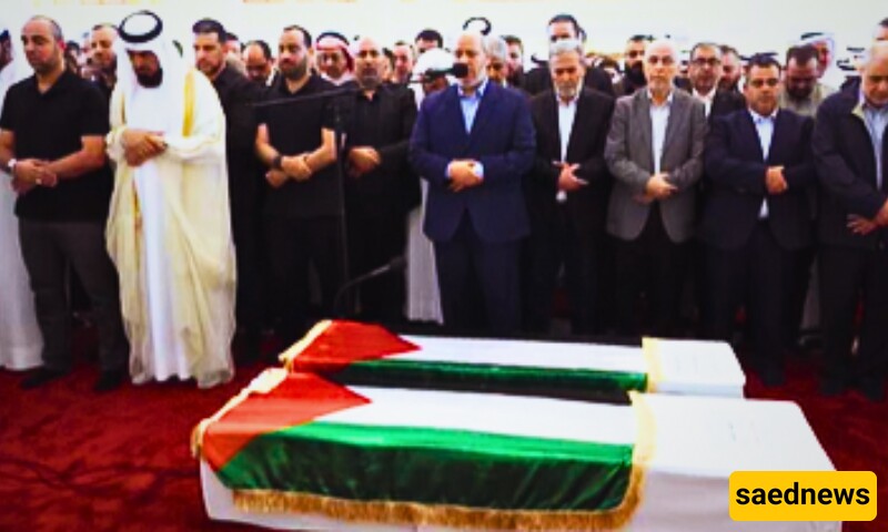 Hamas Chief Haniyeh Laid to Rest in Doha