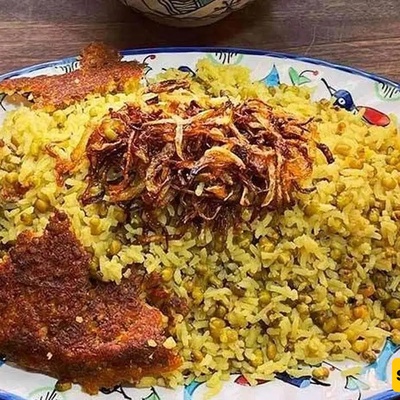 How to Make Mung Bean Rice with Sangak Bread Tahdig – Undoubtedly the Most Delicious Mixed Rice You’ll Ever Eat with Your Fingers