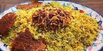 How to Make Mung Bean Rice with Sangak Bread Tahdig – Undoubtedly the Most Delicious Mixed Rice You’ll Ever Eat with Your Fingers