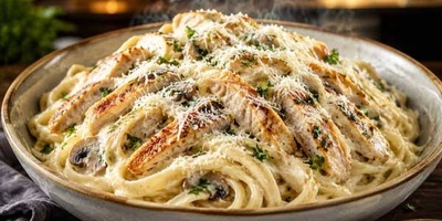 How to Make Baked Chicken Tetrazzini Pasta