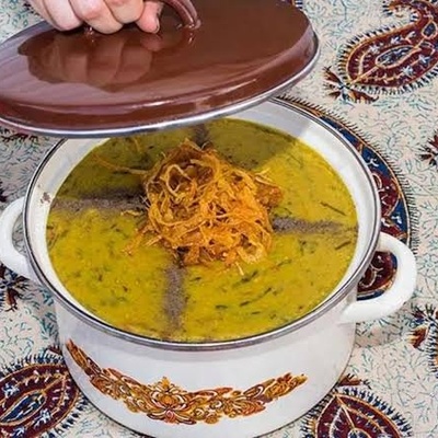 Traditional Barley Soup Recipe with Meat