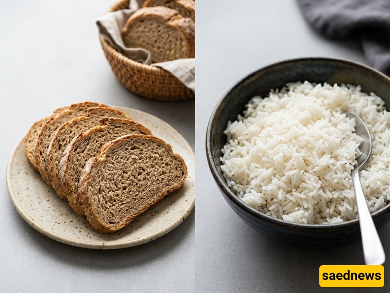 Bread and rice