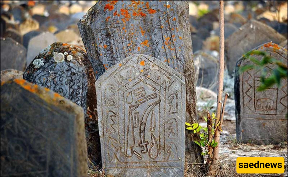 Cursed Cemetery of Sefid Chah