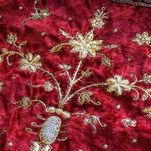 Introduction to the Art of Naqdeh Doozi (Naqdeh Embroidery)