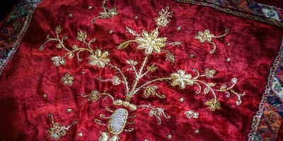 Introduction to the Art of Naqdeh Doozi (Naqdeh Embroidery)