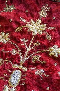 Introduction to the Art of Naqdeh Doozi (Naqdeh Embroidery)