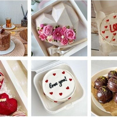 The Most Creative Valentine’s Dessert Ideas to Create an Unforgettable Day With Your Partner + Photos❤️🎂📸